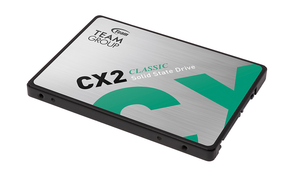 Team 2.5" SATA3 CX2 512GB, T253X6512G0C101, R/W: up to 520/430 MB/s