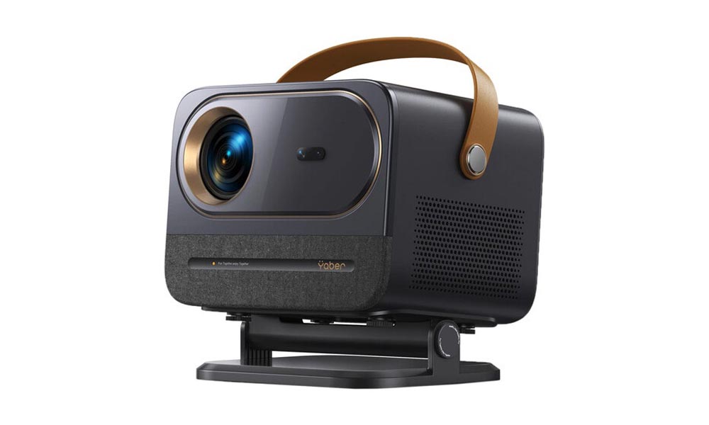 Yaber U12 Home Cinema, LCD Projector, FHD 1920x1080, 700lm, Black