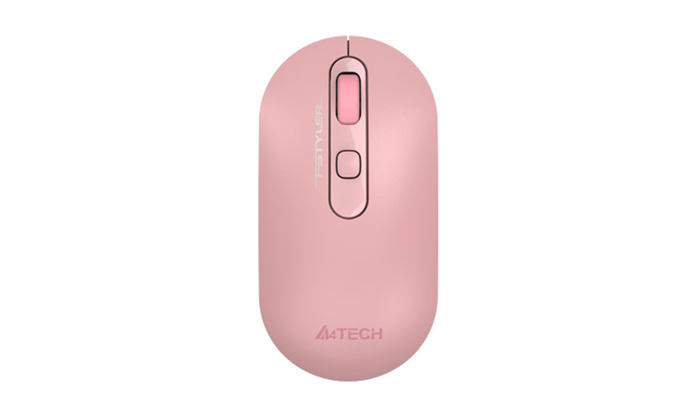 A4Tech Fstyler FG20 2.4G Wireless Mouse Pink