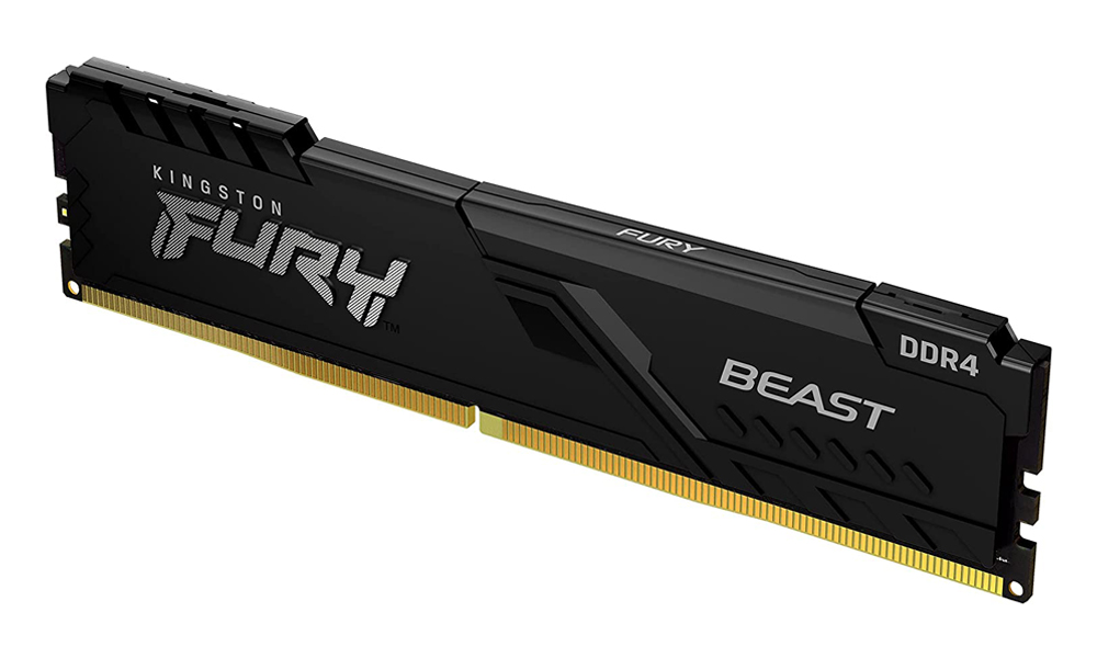 Kingston 16GB DDR4 3733 FURY Beast Black Memory Module | KF437C19BB1/16