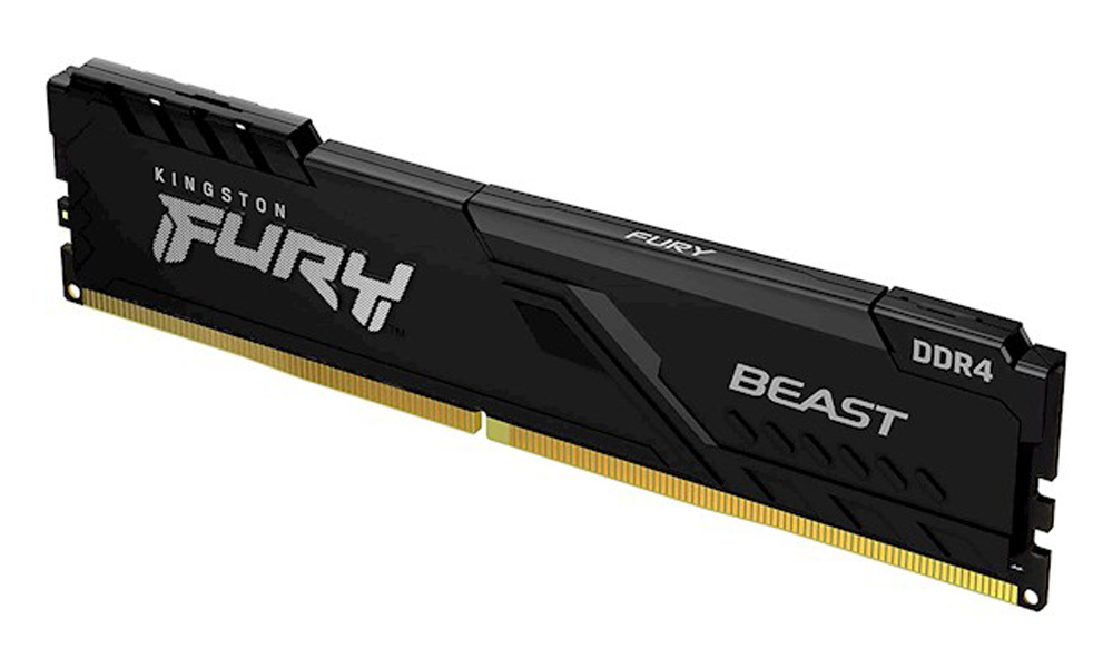 Kingston 32GB DDR4 2666Hz FURY Beast Black Memory Module | KF426C16BB/32