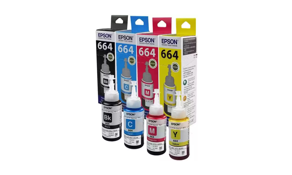 Epson L100/L200 Magenta ink bottle 70ml C13T66434A