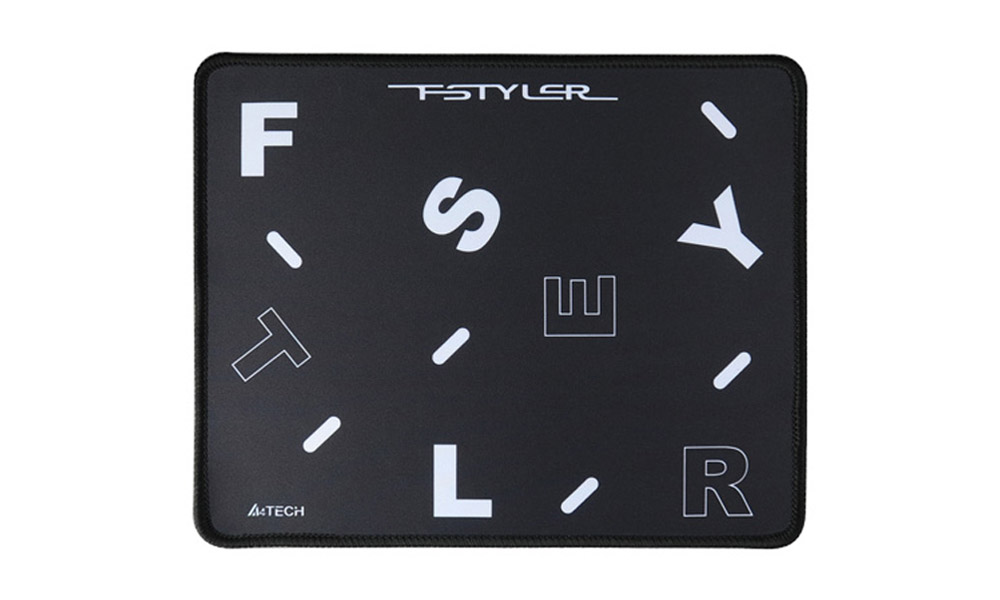A4Tech Fstyler FP25 Mouse Pad Black