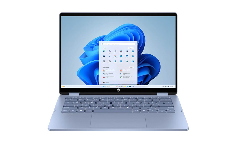 HP OmniBook 5 Flip x360 | Salute 25C1 | Core 7-150U (10C) | 24GB LPDDR5 5200 on-board | 1TB PCIe Gen4 Value | Intel Graphics | Touch/14.0 2K (1920x1200) IPS Low Power 300 nits | OST FreeDOS 3.0 | Sky Blue - 1080p TNR PVCY ST | WAR CV6X6EA