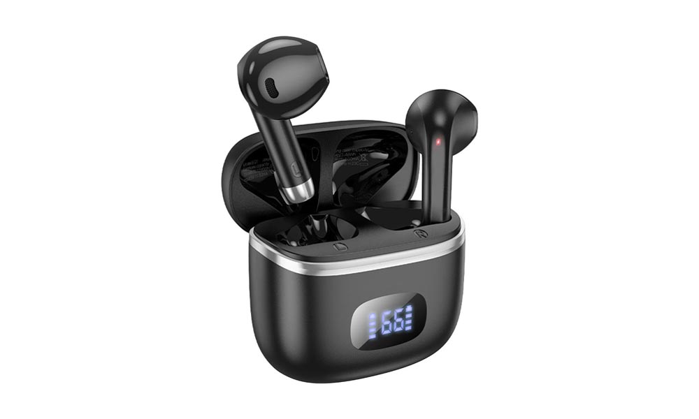 Hoco EQ1 Music guide true wireless BT headset Black