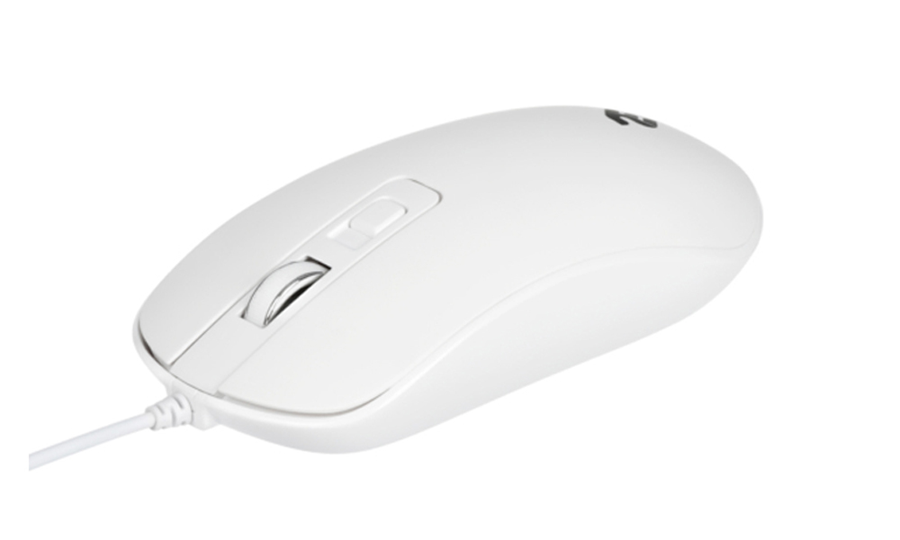 Wired mouse 2E MF110 White 2E-MF110UW