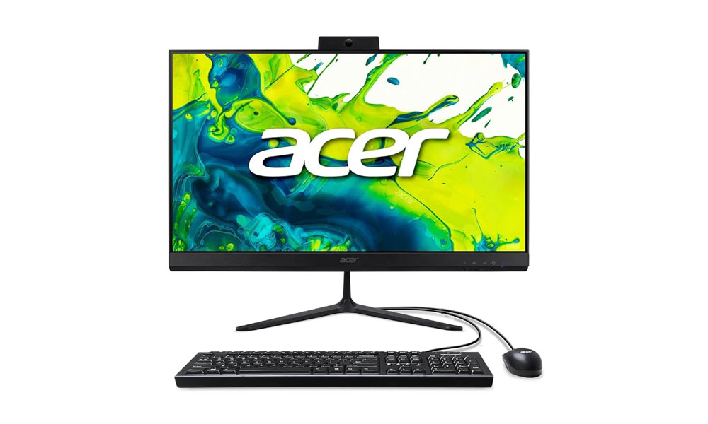 Acer Aspire C24-2 (Black) Intel Core i5 1334u 16 GB DDR4 3200 512 ГБ M.2 NVME SSD 23.8"FullHD IPS non-tou DQ.BN1MC.003