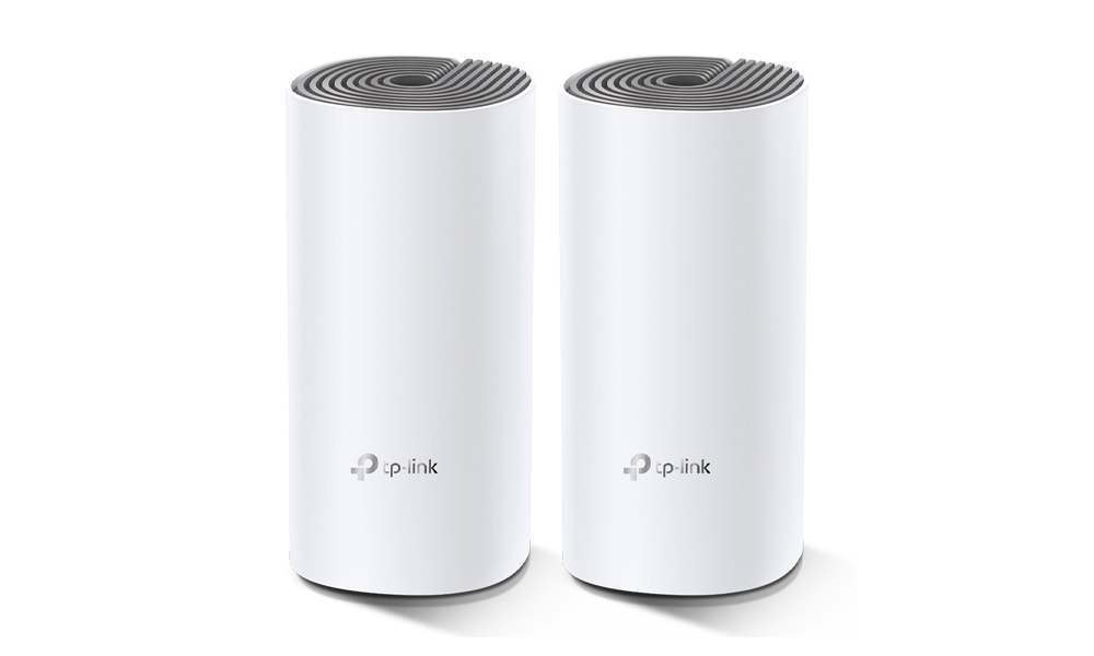 TP-Link Deco E4(2-pack), AC1200 Whole Home Mesh Wi-Fi System
