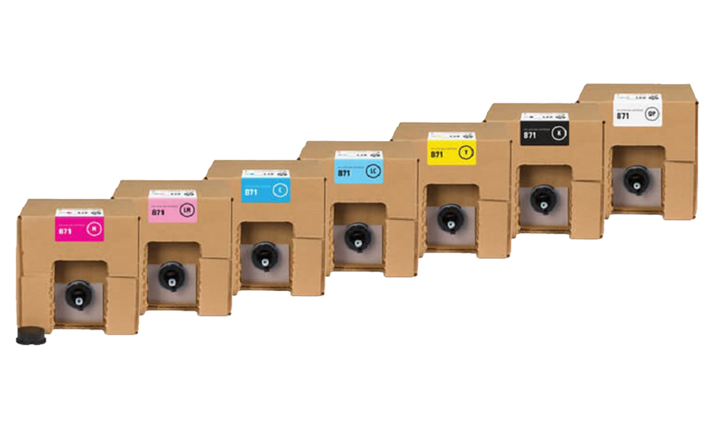 HP 871C 3-liter Light Magenta Latex Ink Cartridge G0Y84C