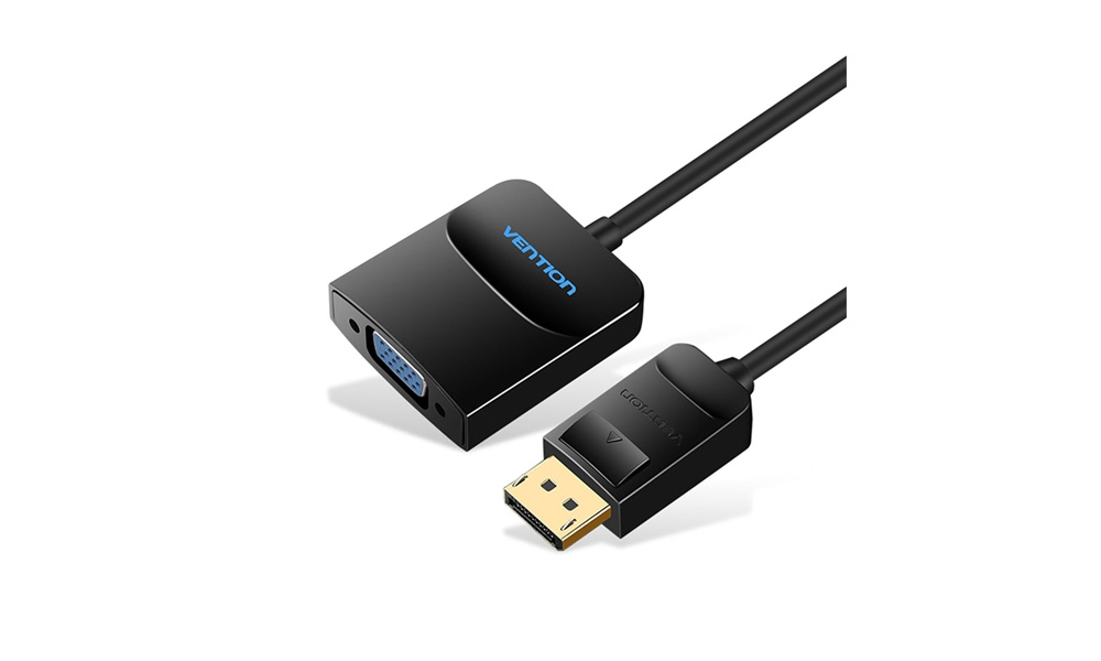VENTION HBFBB DP to VGA Converter 0.15M Black