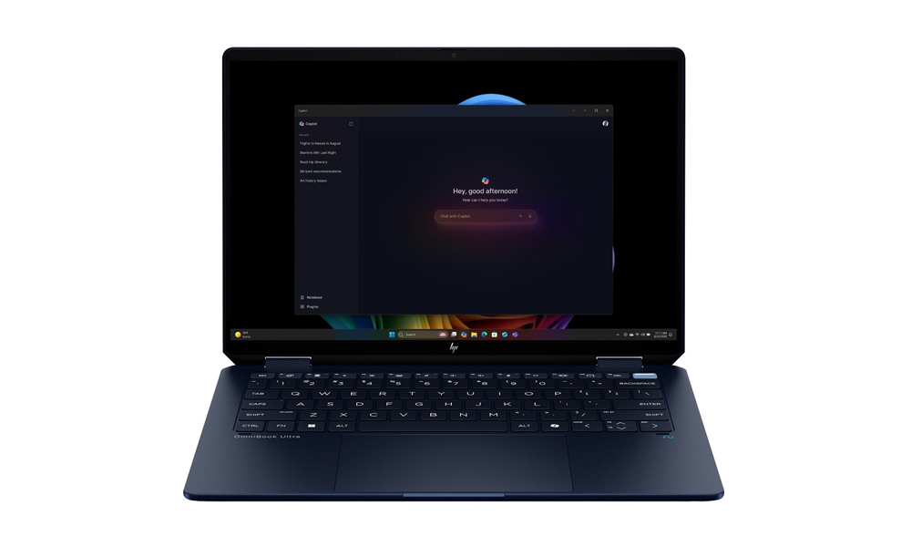 HP OmniBook Ultra Flip AI PC x360 | Regis 24C2 | Ultra 9-288V (8C) 48 NPU TOPs | 32GB 8533 LPDDR5X on-board | 2TB PCIe Gen4 Performance | Intel Arc Graphics | Touch/14.0 2.8K (2880x1800) OLED Low Blue Light VRR 120Hz 400 nits | OS D0XT3EA