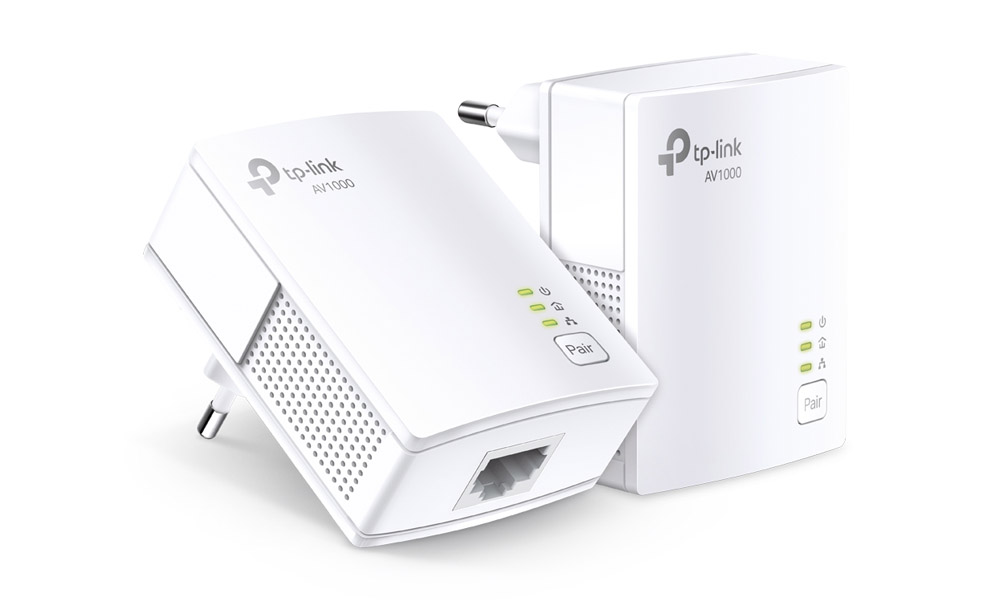 TP-Link, TL-PA7017 KIT, AV1000 Gigabit Powerline Starter Kit