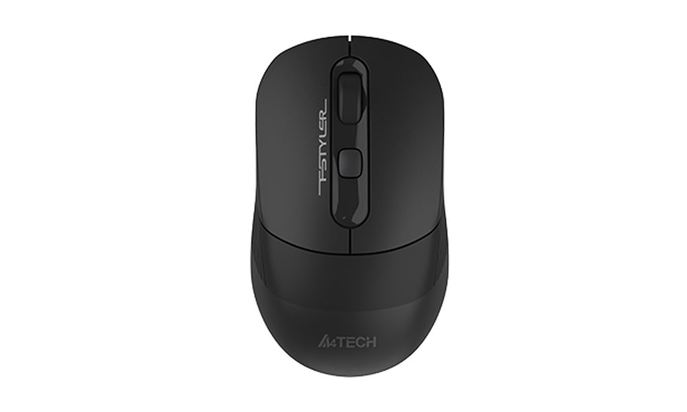 A4Tech Fstyler FB10CS Bluetooth & Wireless Rechargeable Mouse Stone Black
