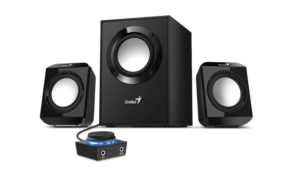 Genius 3-piece Speaker System SW-2.1 300 II