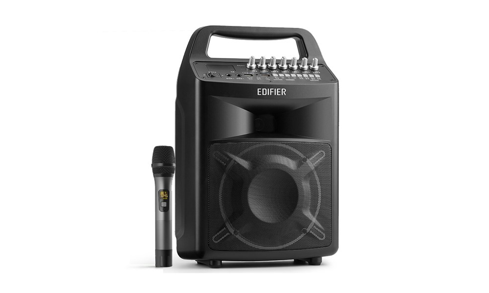 EDIFIER PP506 Karaoke Speaker | Portable Amplifier | Power Bank | Bluetooth | Guitar | AUX | USB | SD Card | DSP