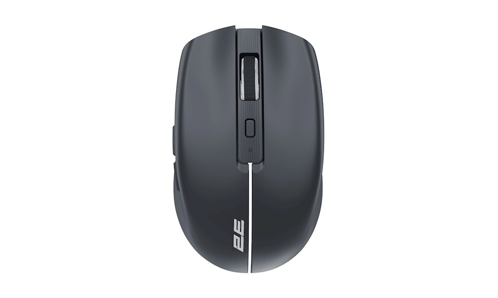 2E MF270 Silent Rechargeable WL Black 2E-MF270WBK