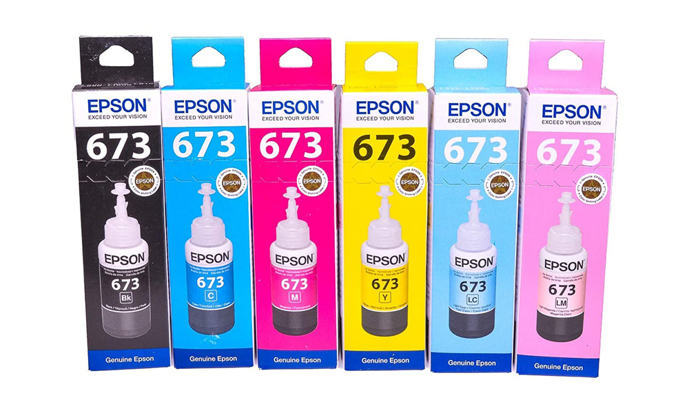 Epson L800/L805/L1800/L850 Magenta ink bottle 70ml T6733, C13T67334A