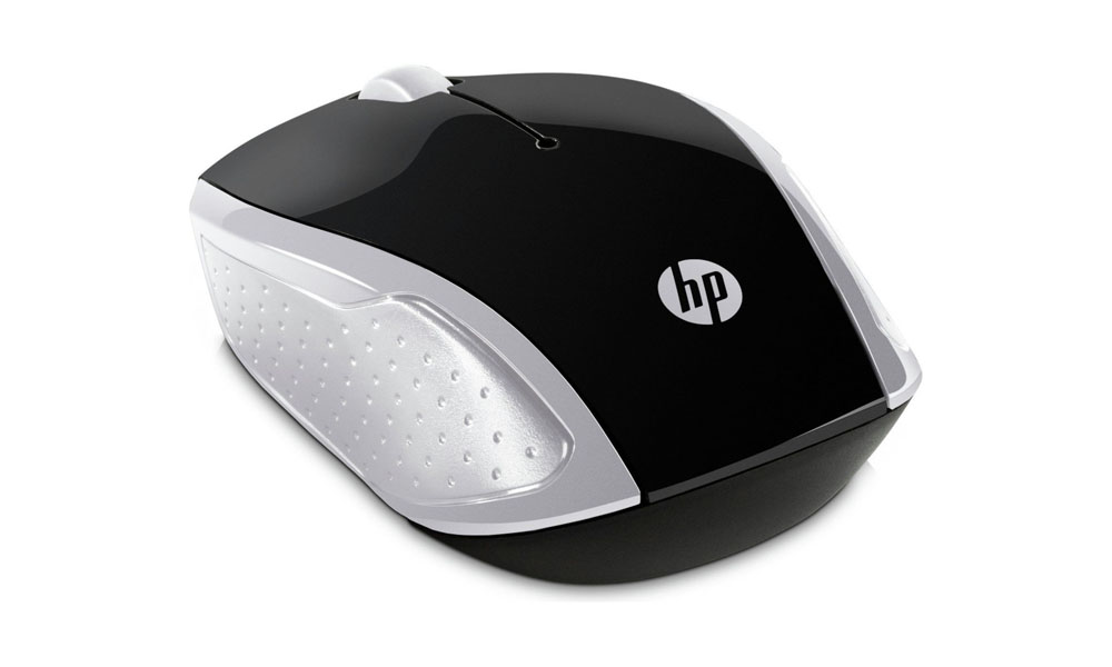 HP 200 Pk Silver Wireless Mouse 2HU84AA