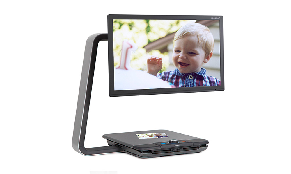 Optelec ClearView C One 21.5 High-quality video magnifier