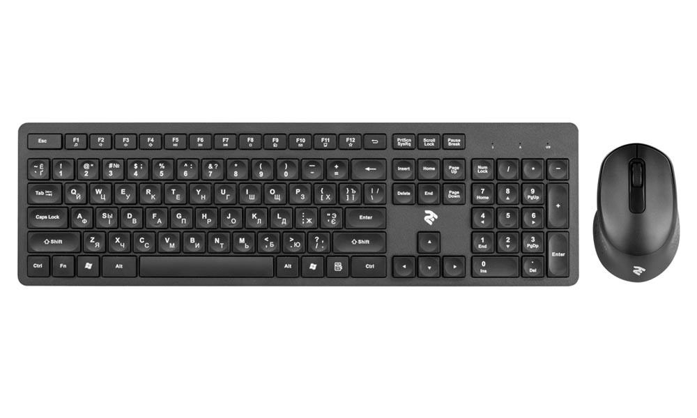 2E Combo MK420 WL Black 2E-MK420WB