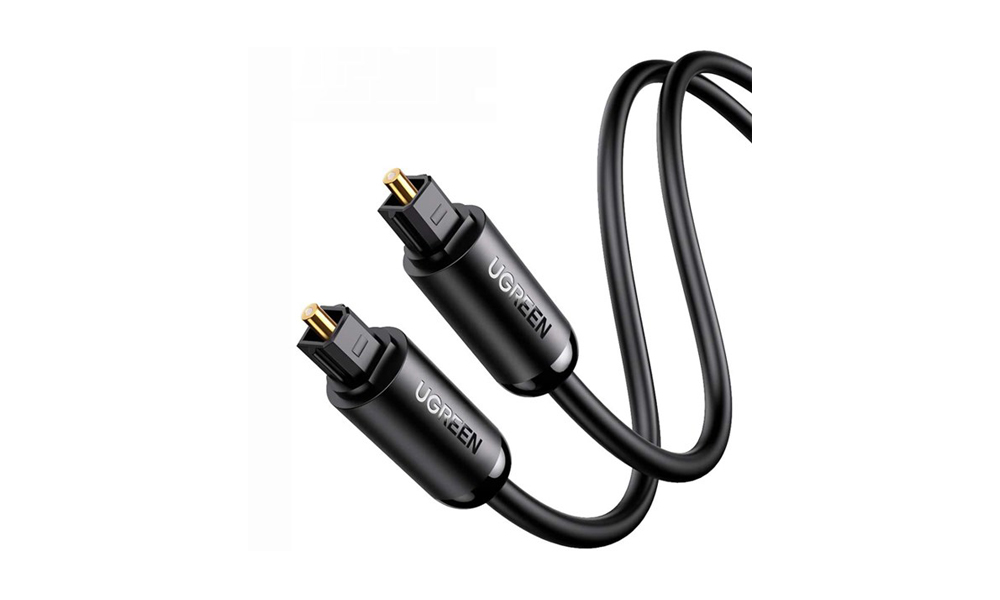 Ugreen AV122 (70892) Toslink Optical Audio Cable 2m (Black)