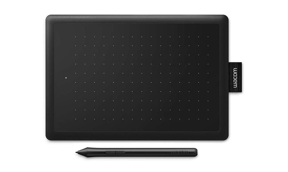 Wacom One by Wacom Small Graphical Tablet with  Creative Pen | CTL-472-N