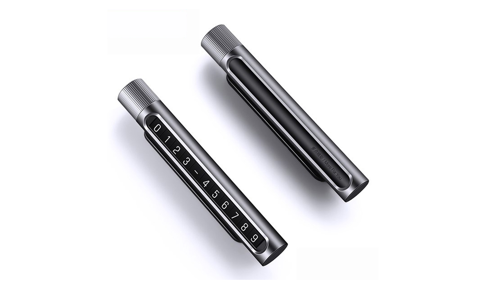 UGREEN LP151 (50722) Temporary Parking Card Space Gray