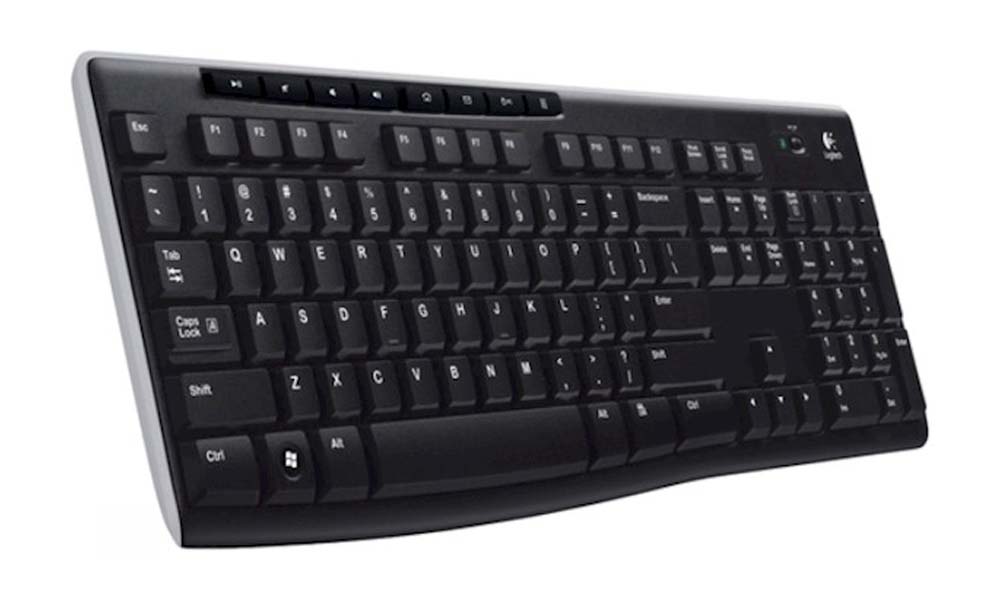 Logitech Wireless Desktop K270 Russian Layout L920-003757