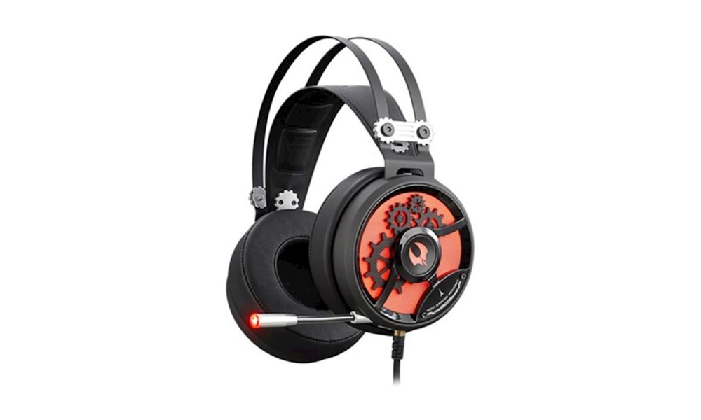 A4Tech-M660, BLOODY HIFI GAMING HEADSET BLACK+RED