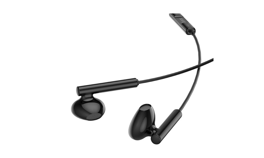 Hoco earphone M65 Special sound Type-C wire control earphone s with mic black