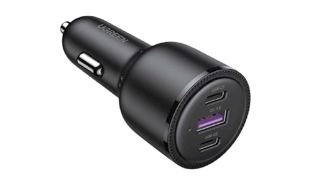 Ugreen CD239 (20467), 69W, USB, 2xUSB-C, Type-c Black