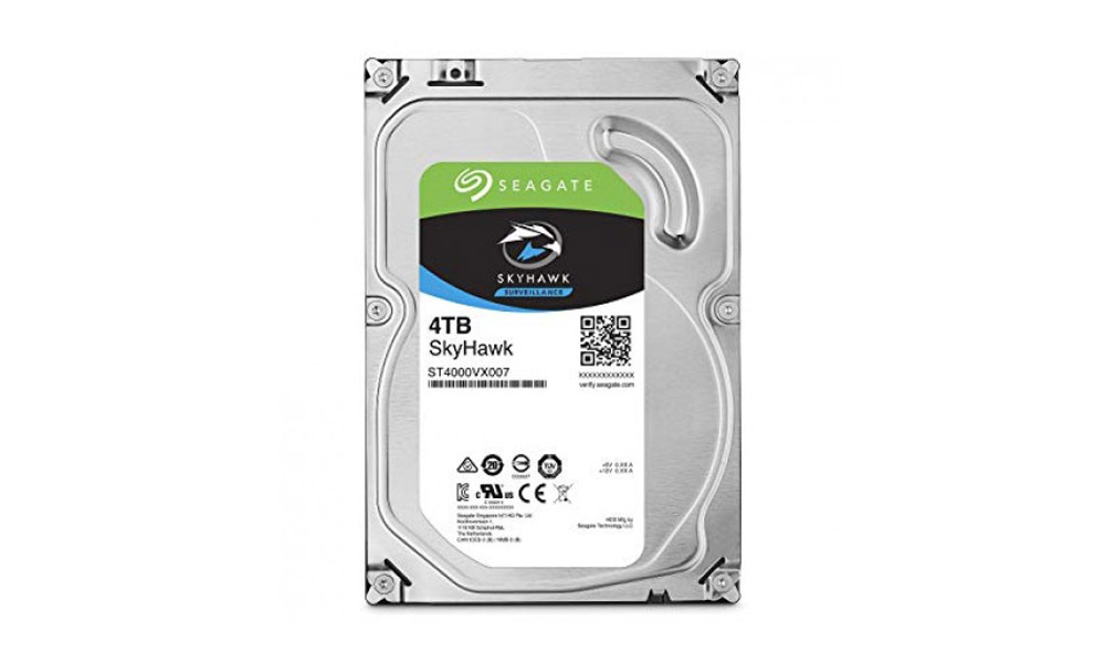 Seagate 3.5 HDD 4TB SATA 6 Gb/s 64MB 5900RPM ST4000VM004