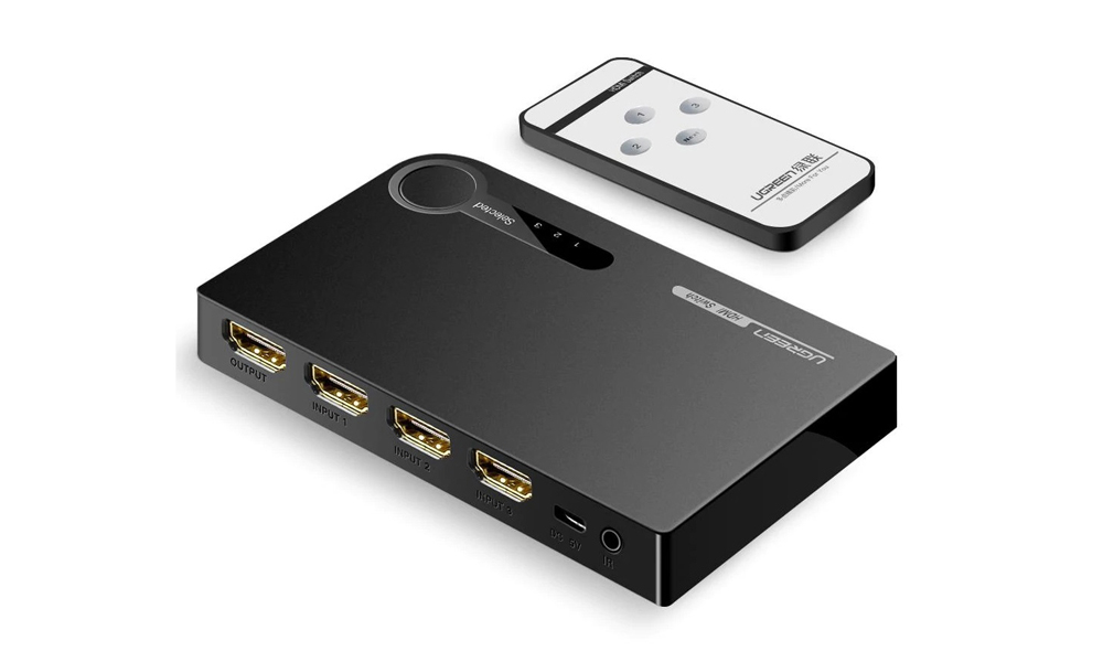 Ugreen 40234 HDMI Switch 3 In 1 Out