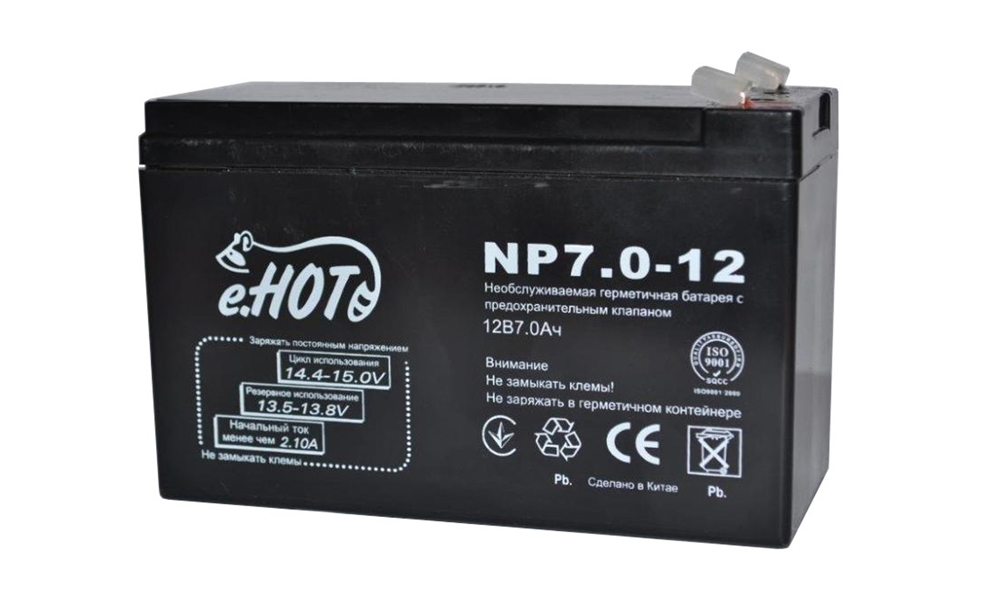Enot NP7.0-12 battery 12V 7Ah