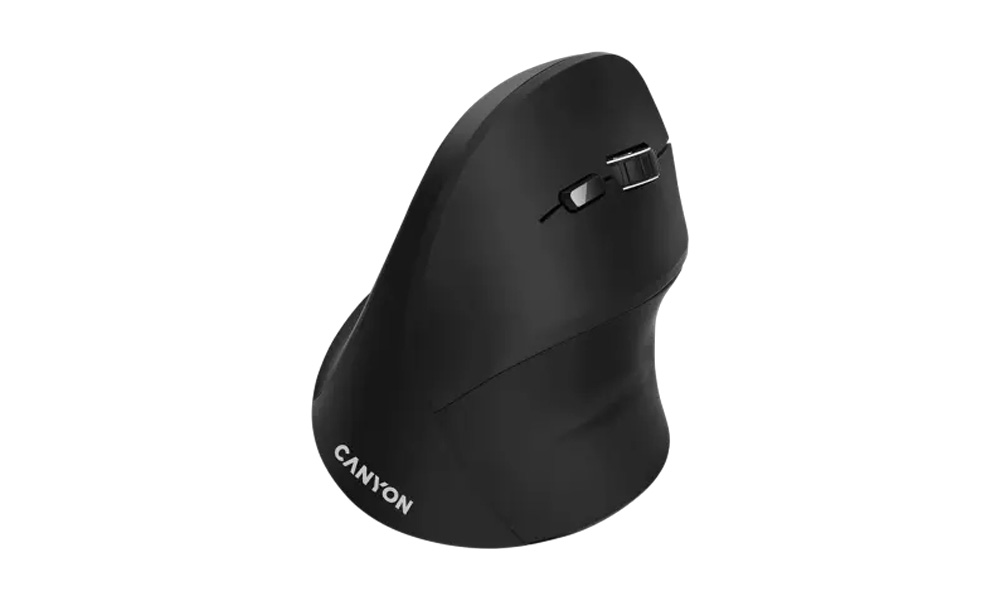 Canyon mouse MW-16 Vertical Wireless Black