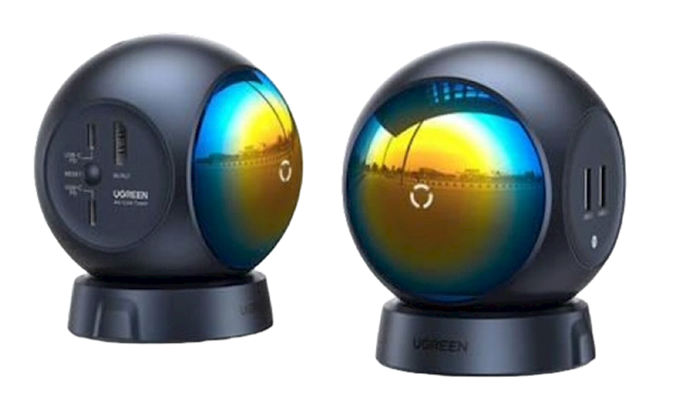 Ugreen CM438 (80641), 4K Wireless HDMI Transmitter And Receiver, Black