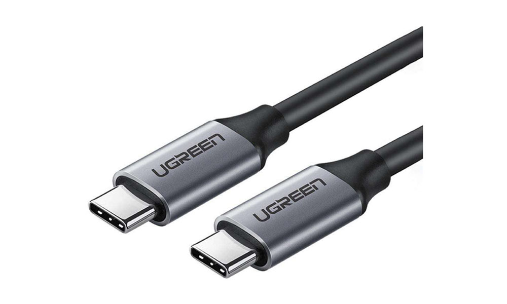 Ugreen US161 (50751), USB 3.1 Type-c To Type-c Cable, 1.5m, Black