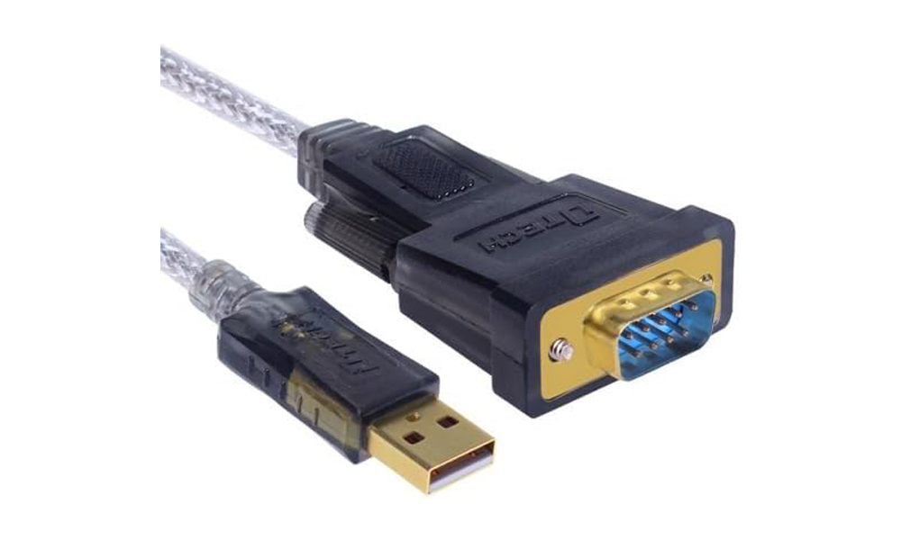 D-Tech DT-5002A USB to DB9 serial Convertor Cable 1.8m