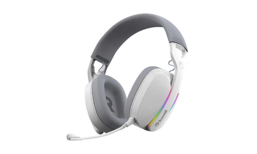 Marvo HG9086WS White wireless headset