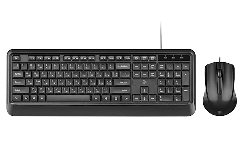 2E Combo MK404 USB Black 2E-MK404UB