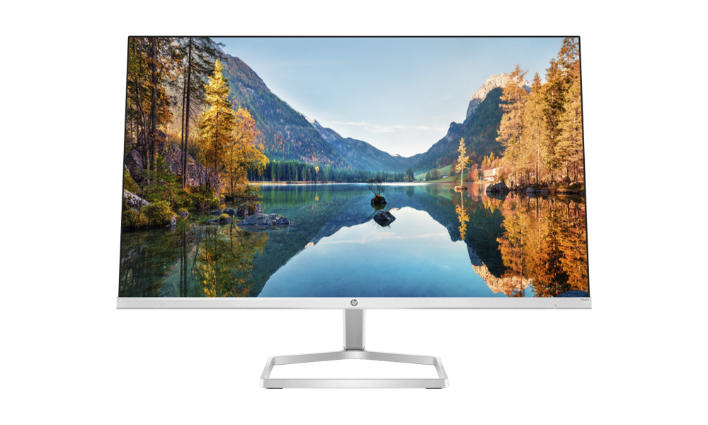 HP M24fw FHD LCD Monitori | 23.8" FHD IPS | 300 nits | 5 ms | VGA-HDMI | LED | EURO 2D9K1E9