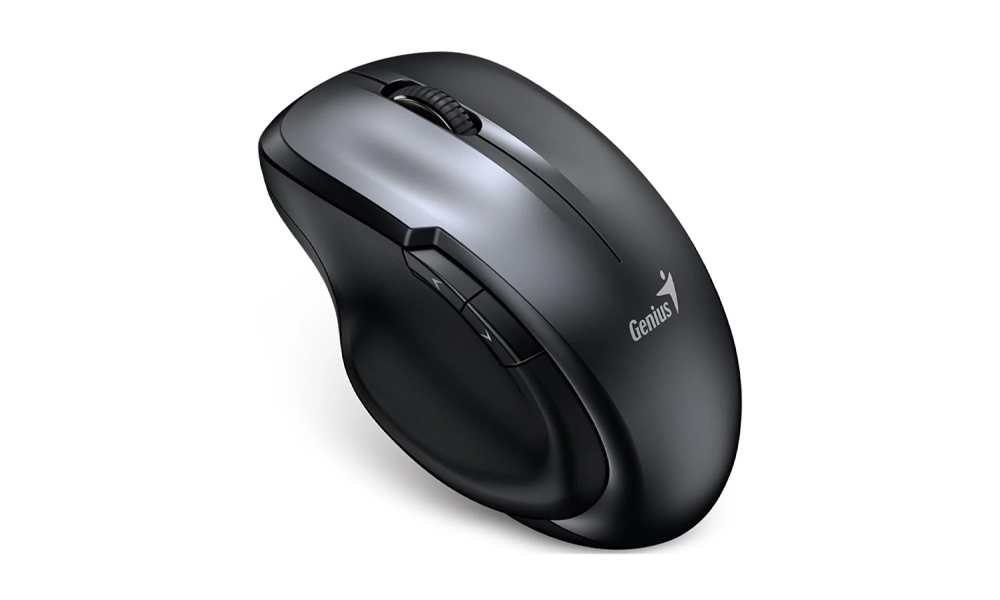 Genius Ergo 8200S,Iron Grey, Wireless Silent Mouse