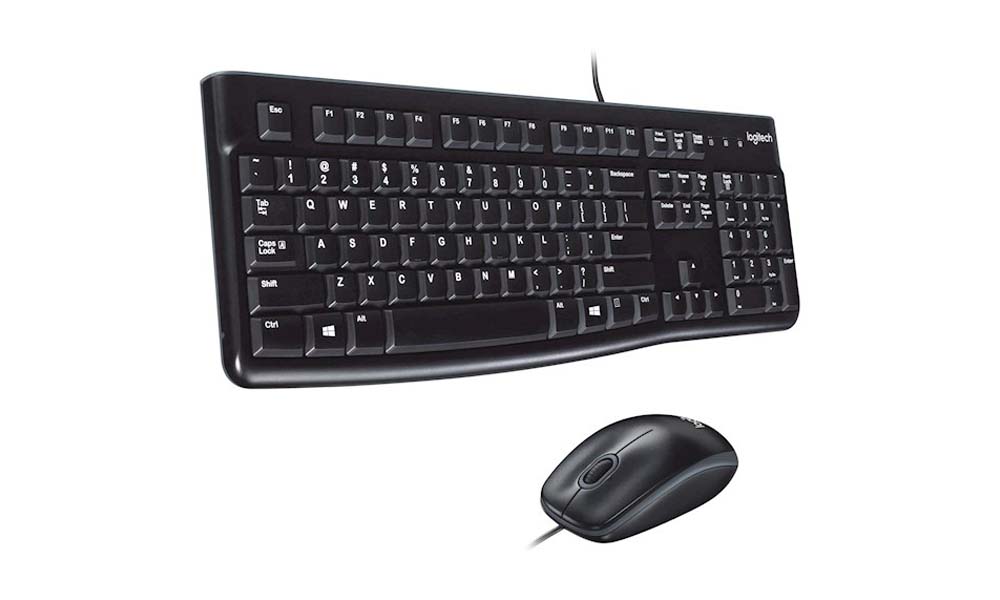 Logitech MK120 Combo Russian layout USB (V5L920002561)