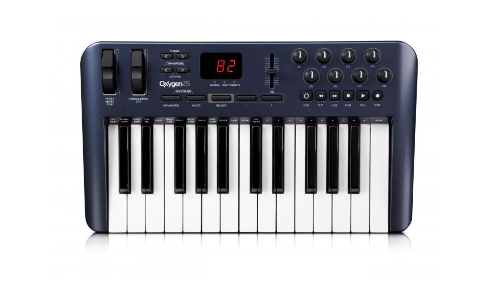 OXYGEN 25 USB MIDI Performance Keyboard Controller | SYN0003597-000