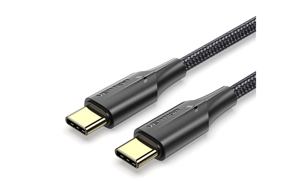 Vention TRCBH USB 2.0 Type-C Male to Type-C Male 3A Cable 2M PVC Type