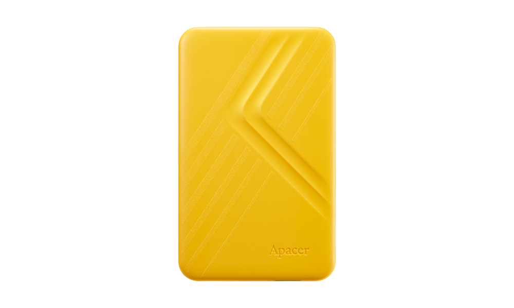 Apacer 2.5" USB 3.1 2TB AC236 Yellow AP2TBAC236Y-1
