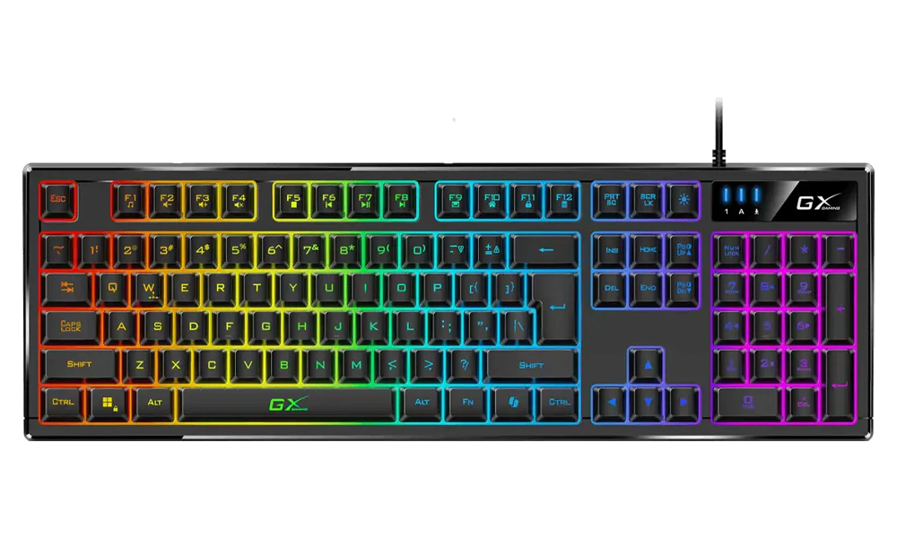 Genius, Scorpion K7, Gaming LED USB Black.