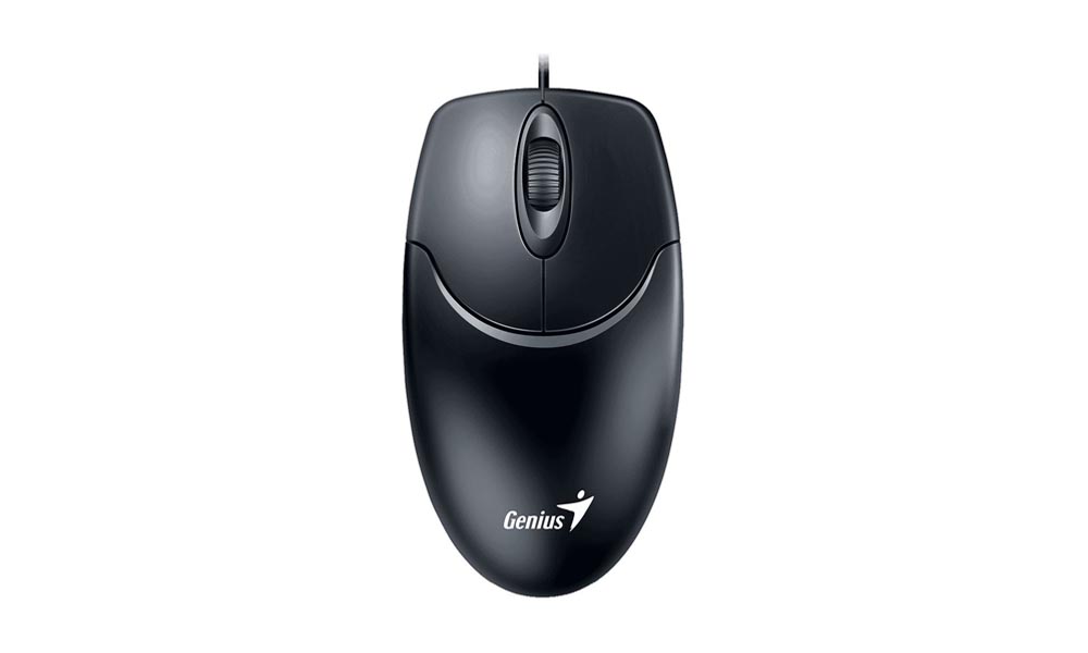 Genius NetScroll 120 V2, Mouse USB,RU,! BLACK,G5