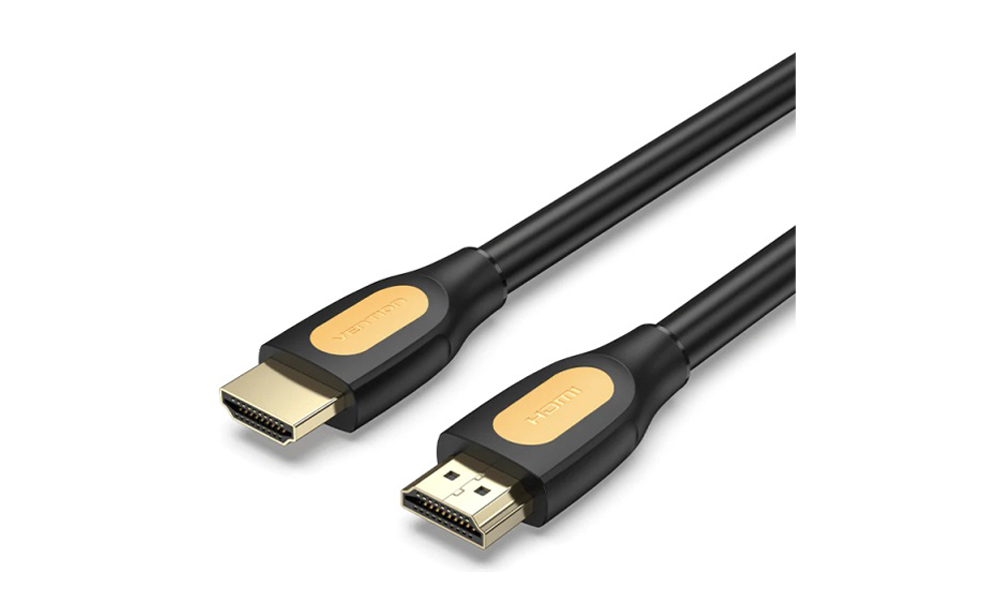 Vention ALIBD HDMI-A Male to Male 4K HD Cable PVC Type 0.5M Black