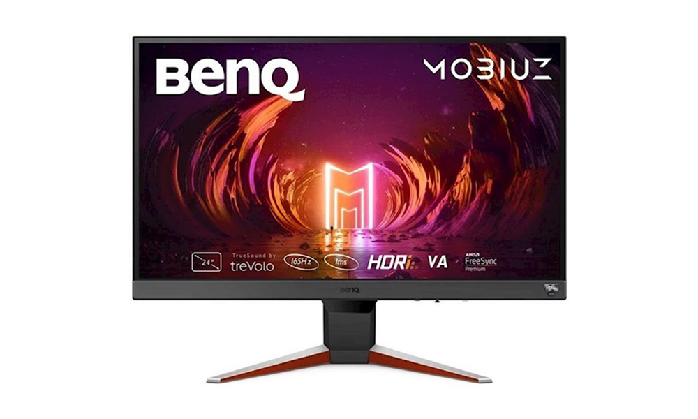 BenQ MOBIUZ EX240N 23.8" FHD VA 165Hz 1ms HDMI DP Built-in Speaker - 9H.LL6LB.QBE